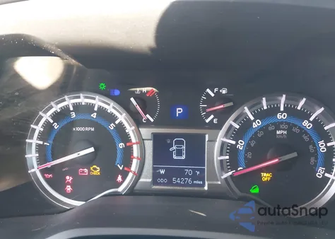 2016 Toyota 4Runner Sr5 z USA, uszkodzony, nr VIN JTEBU5JR6G5367985